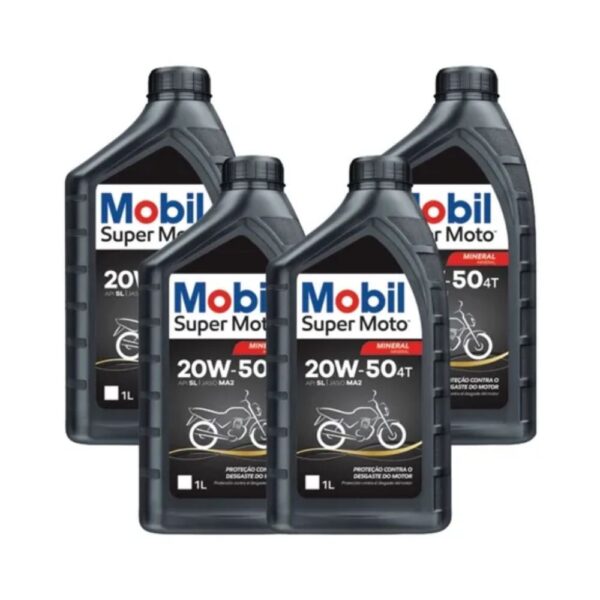 ÓLEO MOBIL 20W50