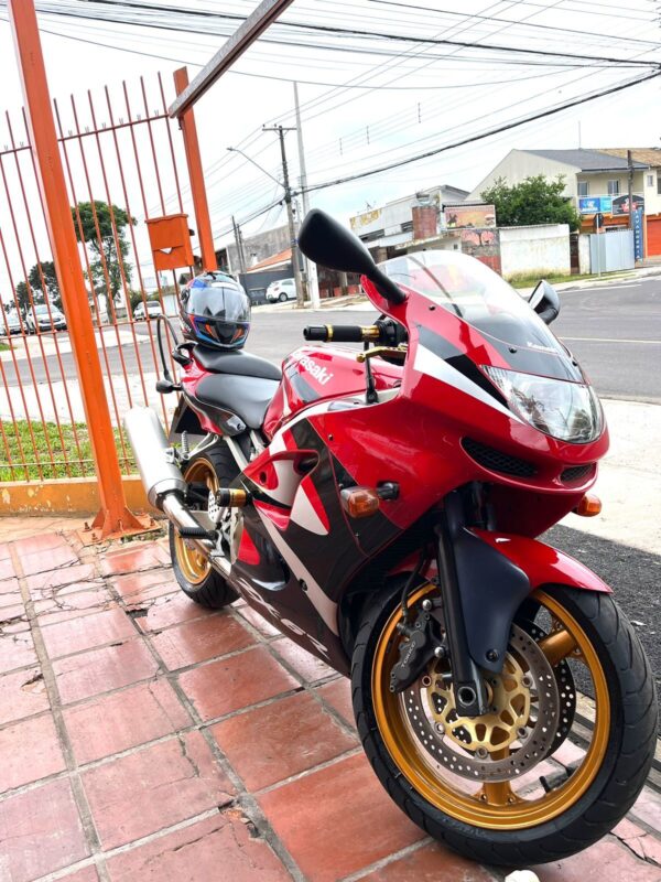 KAWASAKI NINJA 600 ZX6 ANO 2000 - Imagem 3