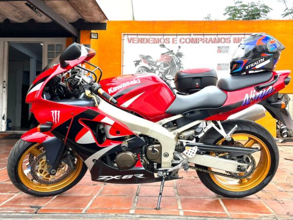 KAWASAKI NINJA 600 ZX6 ANO 2000 - Imagem 5