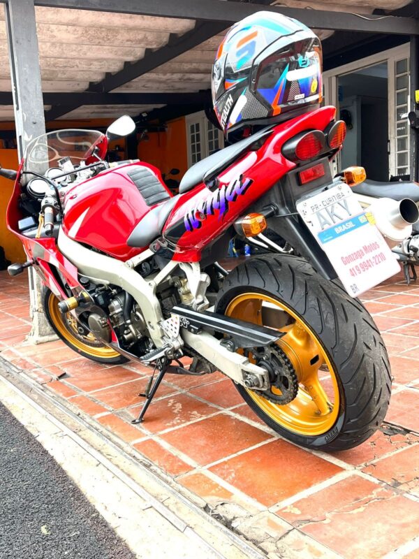 KAWASAKI NINJA 600 ZX6 ANO 2000 - Imagem 7