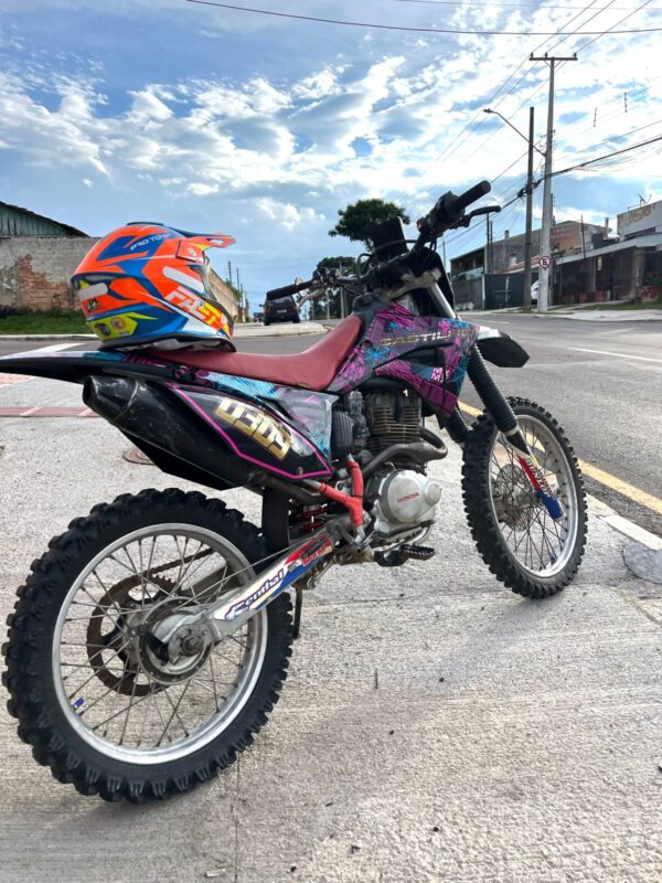 HONDA CRF 230 F ANO 2014