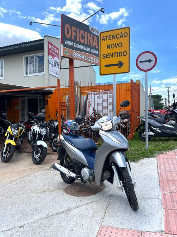HONDA BIZ 125I ANO 2021 FLEX - Image 8