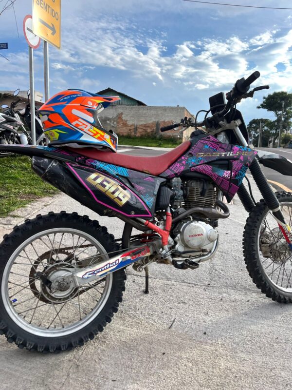 HONDA CRF 230 F ANO 2014 - Image 16