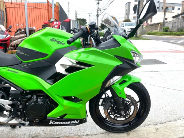 KAWASAKI NINJA 400R ZX 4R ANO 2019