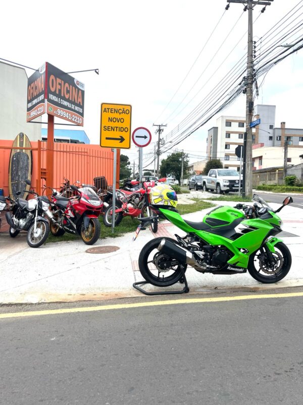 KAWASAKI NINJA 400R ZX 4R ANO 2019 - Image 12